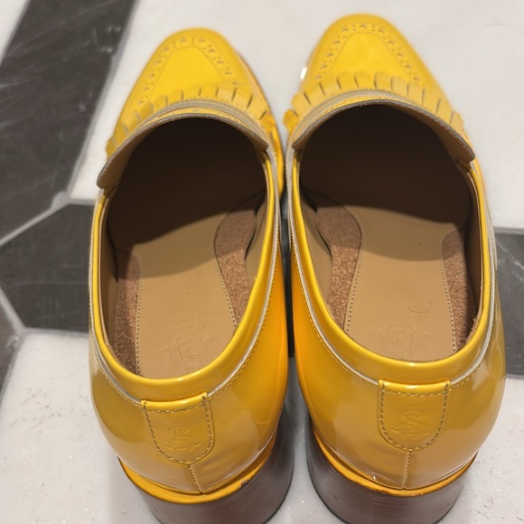 THE OFFICE OF ANGELA SCOTT
Miss Juliette Kiltie Loafer In Sunshine - Picture 6 of 8